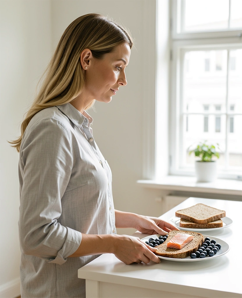 Ravitsemusasiantuntija työssään